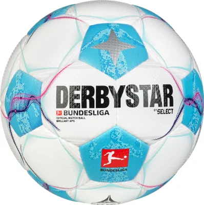 Obrázok produktu pre Derbystar Lopty Bundesliga Brilliant, 1813500024