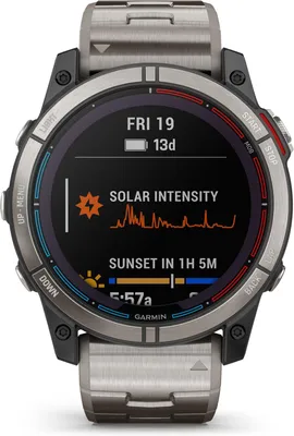 Produktbild von Garmin Quatix 7X Sapphire Solar
