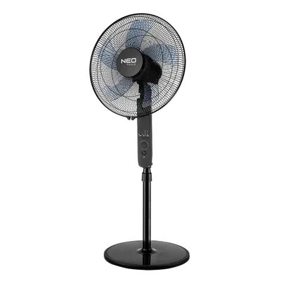 Obrázek produktu pro NEO TOOLS Podlahový ventilátor 45 W, průměr 40 cm, 3 rychlosti, oscilace, dálkové ovládání