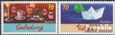 Produktbild von Briefmarken BRD (BR.Deutschland) 2018 Mi W152 postfrisch Grußmarken