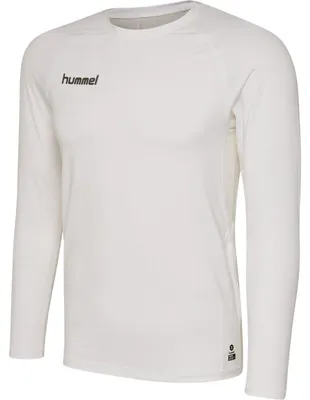 Produktbild von hummel First Performance langarm Funktionsshirt Herren white S