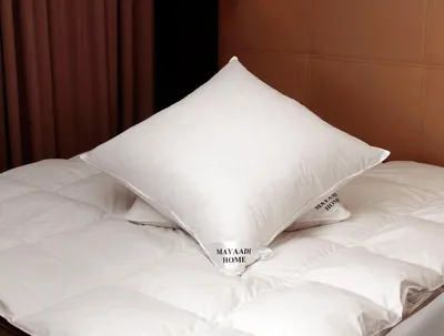 Produktbild von MA88 Kopfkissen 70 % Daunen - 30 % Federn Daunenkissen Kissen 80x80 cm 2500 g