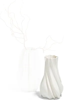Produktbild von Philippi Frappee Vase Keramik, 3D Druck, 28 cm (h) 143009