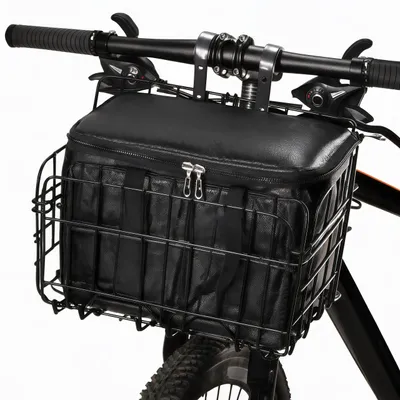 Productafbeelding van Opvouwbare fietstas, 33,5 x 20 x 22 cm, met uitneembaar binnenzakje, geschikt voor opvouwbare fietsen