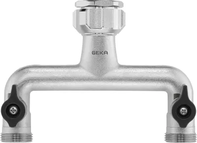 Produktbild von GEKA Zweiwegeventil Geka plus vertikal DN 20