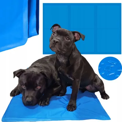 Image de Tapis de refroidissement auto-refroidissant pour chien chat Coussin de gel Refroidissement naturel Pour l'été