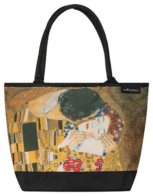 Produktbild von Handtasche Gustav Klimt Der Kuss Damen Shopper