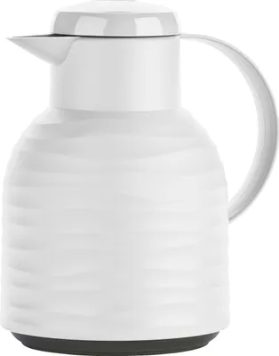 Produktbild von EMSA Isolierkanne Samba Wave 1,0l weiß