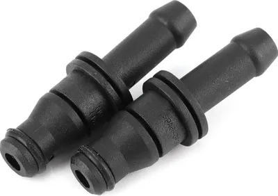 Image de 2 raccords pour tuyau de refroidissement 0039970689 Pièce de rechange adaptée pour Mercedes Benz W203 CL203 A209 X164