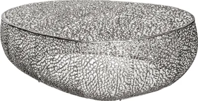 Obrázek produktu pro Konferenční stolek Leaf 120cm stříbrný 40284