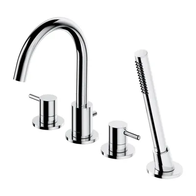Produktbild von Omnires Y1232, Badewanne, Messing, Chrom
