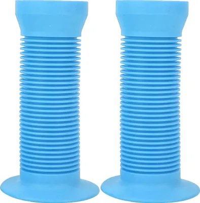 Image de Guidon de vélo à roulettes pour enfants, poignées antidérapantes, poignées de guidon de vélo (bleu)
