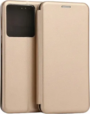 Zdjęcie produktu dla Beline Etui Book Magnetic Xiaomi Redmi Note 13 Pro 5G Złoty/Gold