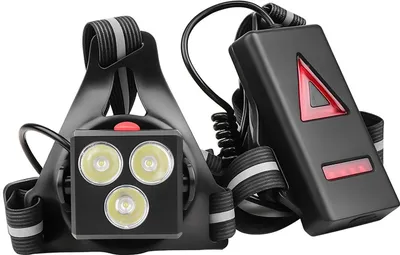 Produktbild von Go Go Gadget – LED-Beleuchtung – Laufzubehör – USB wiederaufladbar – Sicherheit – Warnweste – Schwarz