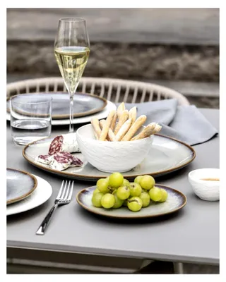 Produktbild von Villeroy & Boch Manufacture Rock Blanc Dipschälchen 8 cm Set6