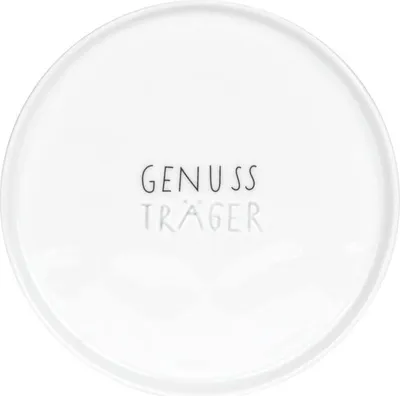 Produktbild von Guten Morgen. Teller klein "Genussträger"