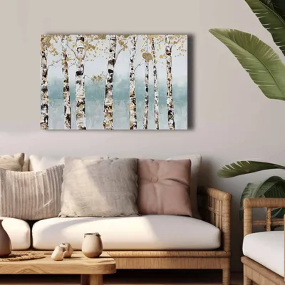 Immagine prodotto di Wallity, 4570softc-001, Quadro decorativo su tela, 100% TELA, Multicolore, 45 x 70 cm