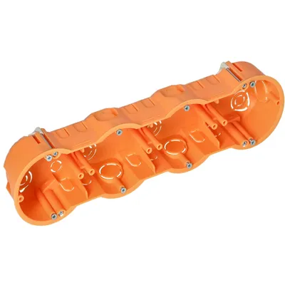 Produktbild von ORNO JB-13813 Hohlwanddose Winddicht für Gipskarton Ø 60 mm