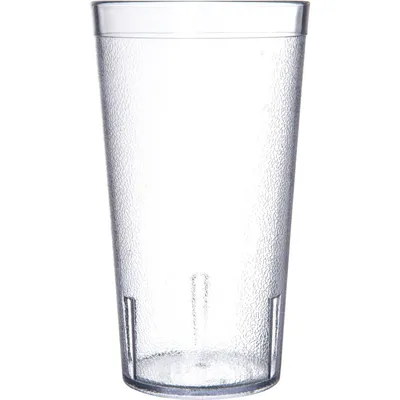 Zdjęcie produktu dla Kubek plastikowy matowy - przezroczysty
