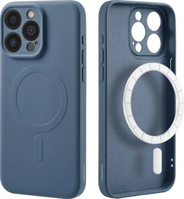 Image de imoshion Color Backcover avec MagSafe pour l'Apple iPhone 15 Pro Max - Bleu foncé