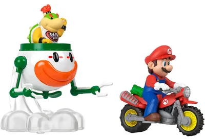 Zdjęcie produktu dla Hot Wheels JMG35, Pojazd, Super Mario, 3 lat(a), Plastik, Metal, Wielobarwny