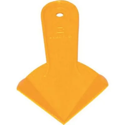Image de Spatule d'angle en plastique, jaune