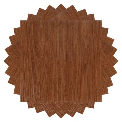 Produktbild von Jiubiaz Vinyl Laminat,PVC Bodenbelag,Selbstklebende Vinyl-Fliesen,Vinylboden,30cm x 30cm x 1,5 mm - Dicke 1,5 mm - 11 Fliesen