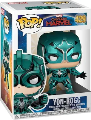 Produktbild von Marvel: Captain Marvel - Yon-Rogg 429 - Funko Pop! - Vinyl Figur