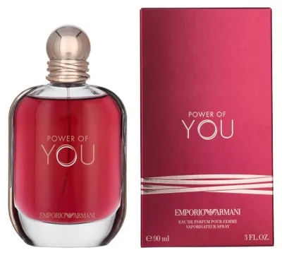 Produktbild von Emporio Armani Power of You Eau de Parfum 90 ml