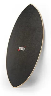 Productafbeelding van Skimboard Ohana Black met EVA Grip - Perfect voor Beginners en Gevorderden