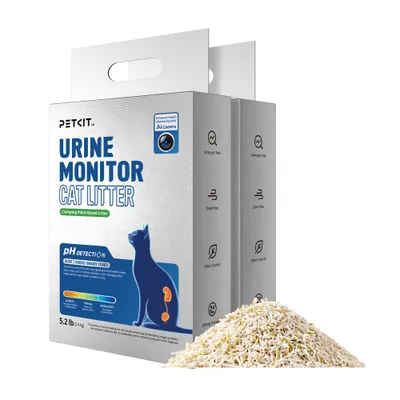Immagine prodotto di Petkit Urine Monitor Cat Litter - Lettiera che monitora l'urina del gatto - 4 sacchetti