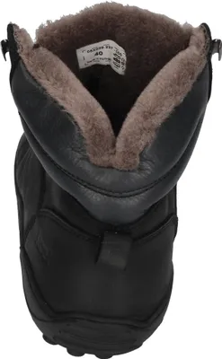 Obrázok produktu pre KOEL pánska obuv Barefoot Boots - PORTER LAMBSWOOL - black, veľkosť:45 EU