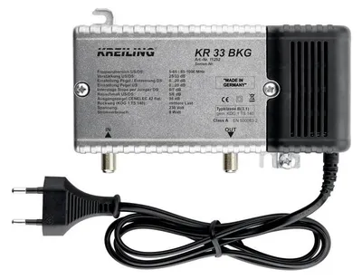 Image de KREILING KR 33 BKG 85 - Amplificateur de signal TV 1006MHz
