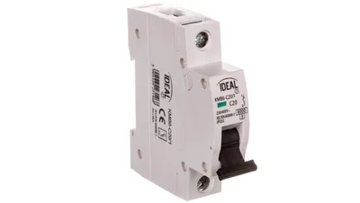 Obrázek produktu pro Jistič 1P C 20A 6kA AC KMB6-C20/1 23146