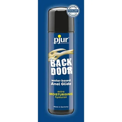 Produktbild von Pjur - Back Door Feuchtigkeitspflegendes Anal-Gleitmittel 2 Ml