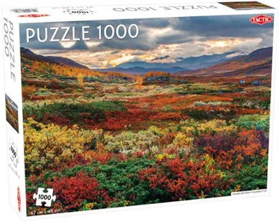 Image de Puzzle L'été indien dans le Norrbotten 1000