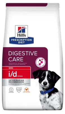 Produktbild von Kroketten-Hundefutter für Erwachsene, verschreibungspflichtige Diätfuttermittel, I/D Stress Mini Digestive - Hill's