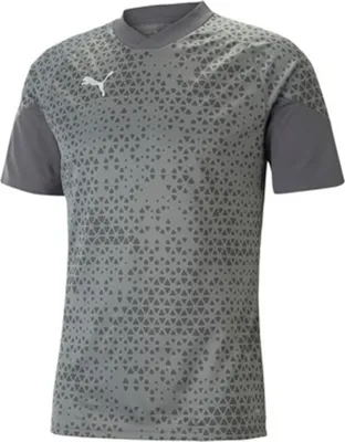 Produktbild von Puma Team Cup T-Shirt Herren - Grau
