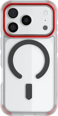 Immagine prodotto di Ghostek Covert Transparent iPhone 17 Pro MagSafe Case Custodia rigida Backcover antiurto - Trasparente