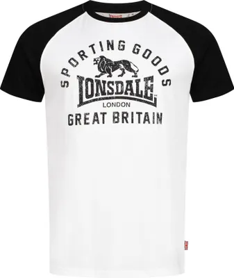 Produktbild von Lonsdale London T-Shirt Herren TRENANCE weiß L