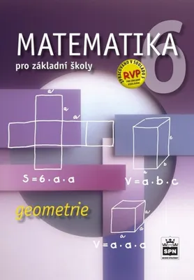 Obrázek produktu pro Matematika 6 pro základní školy - Geometrie (Půlpán Zdeněk)