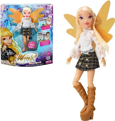 Produktbild von Stella | Magic Reveal Puppe | Winx Club | Mit austauschbaren Flügeln
