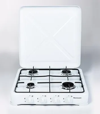 Produktbild von Einstellbarer Kocher 4 Zonen Ravanson K-04T