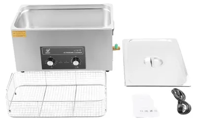 Produktbild von Ultraschallreiniger, 22L Fassungsvermögen, benutzerfreundliche Bedienung, 22L Schwarz