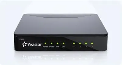Image de Yeastar P520 Système téléphonique pour 20 utilisateurs, 10 appels simultanés