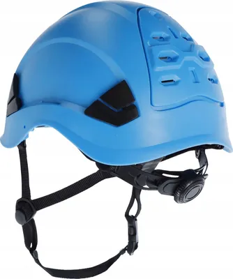 Zdjęcie produktu dla HEŁM OCHRONNY DO PRACY WYSOKOŚCI SALLET niebieski