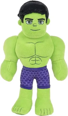 Produktbild von Spidey SNF0082 Plüsch-Hulk 42902
