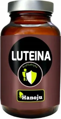 Produktbild von Lutein 40 Mg Extrakt 5% Hanoju 400 Mg 90 Kapseln