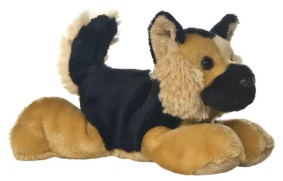 Produktbild von Aurora Mini Flopsies Shep German Shepherd 20cm, Spieltiere