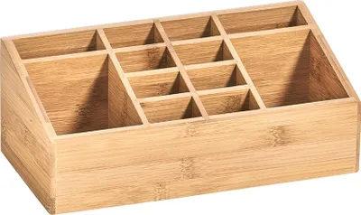 Image de Organiseur à 12 compartiments en bambou